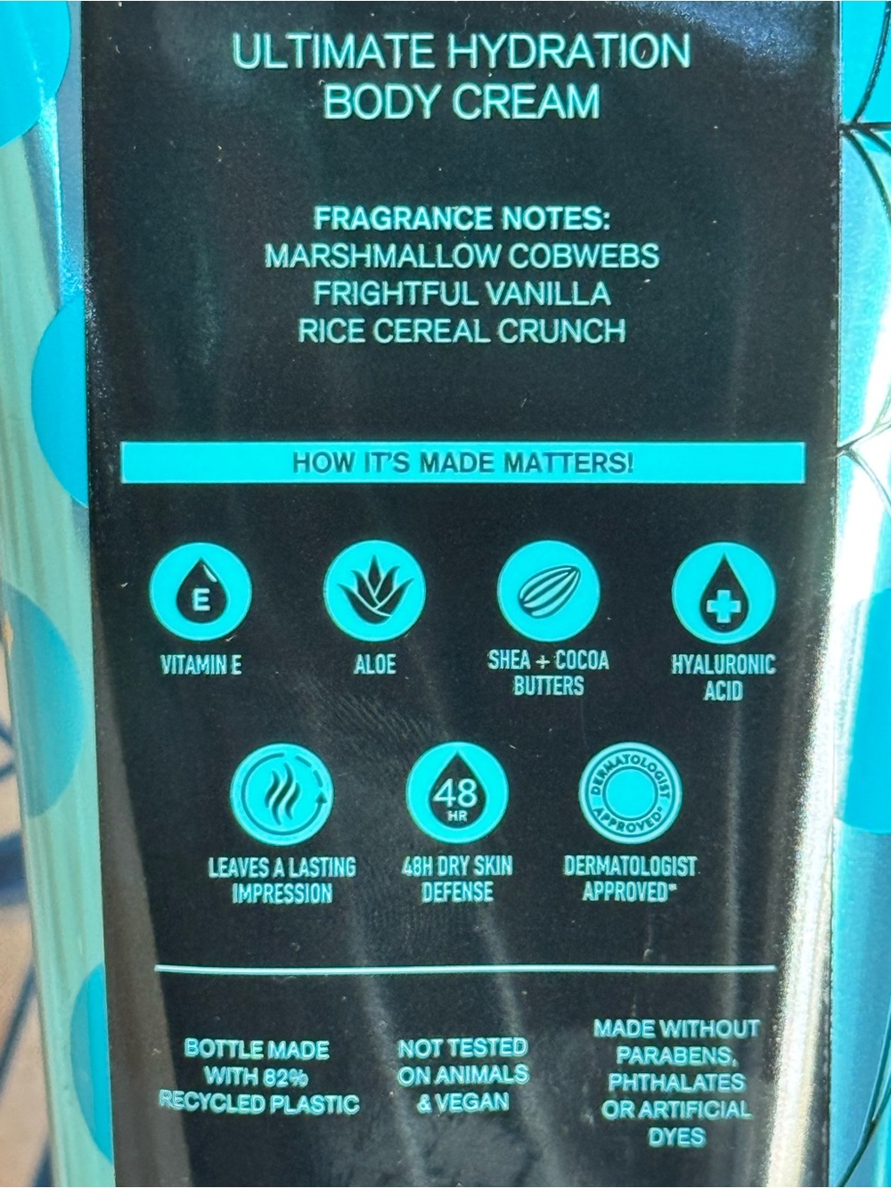 NEW B&BW Midnight Marshmallow Body Cream and Body Wash Set - Picture 2 of 3